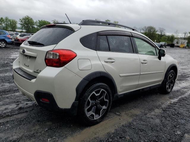 SUBARU XV CROSSTR 2014 white  gas JF2GPAKC2E8338033 photo #4