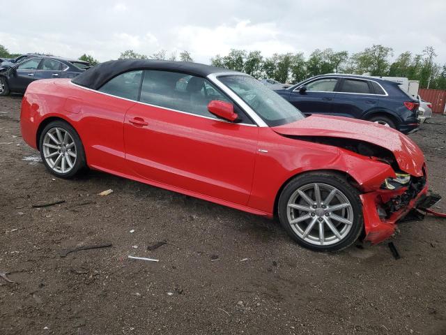 Vin: waumfafh0fn002293, lot: 55694835, audi a5 premium plus 20154