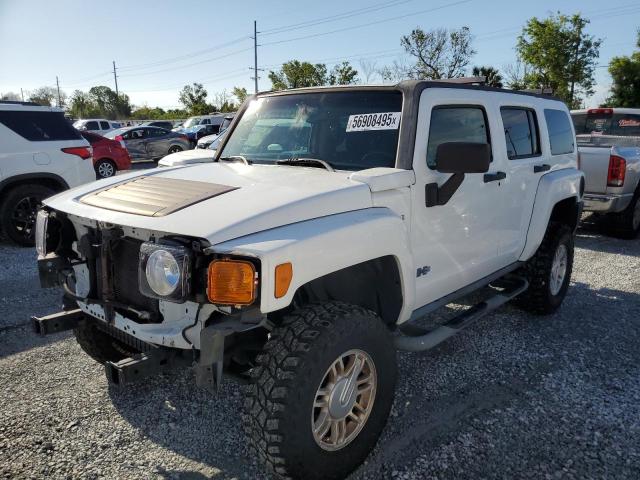 HUMMER H3 2007 white 4dr spor gas 5GTDN13E078102189 photo #1