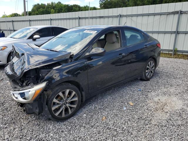 Vin: kmhct4ae4hu352195, lot: 55745015, hyundai accent se 2017 img_1