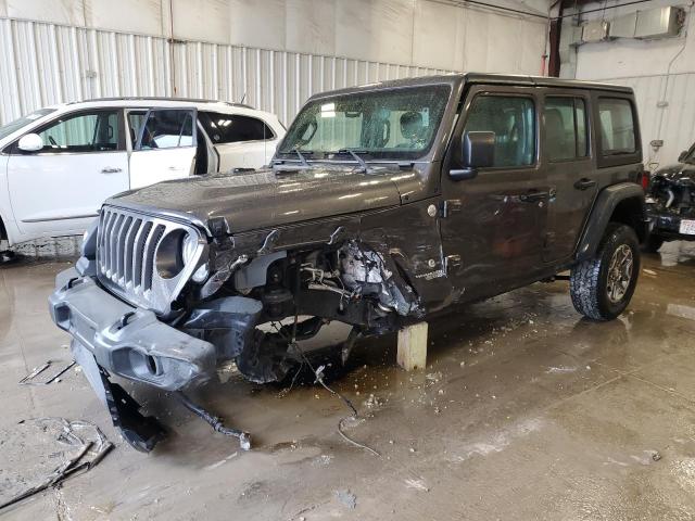 Vin: 1c4hjxdn8jw190448, lot: 57250025, jeep wrangler sport 2018 img_1