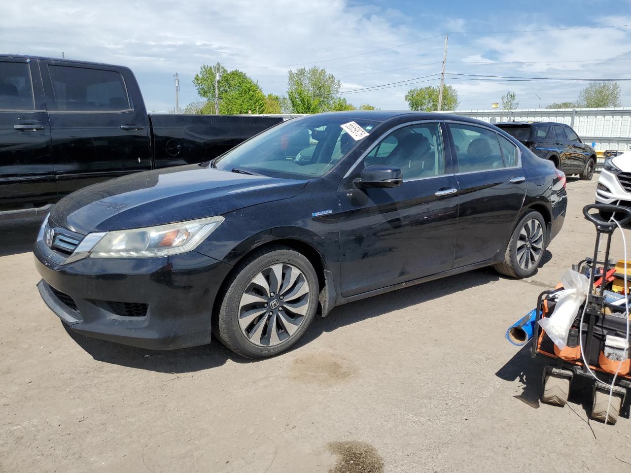 HONDA ACCORD HYBRID EXL