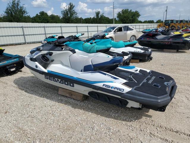 YDV JET SKI 2021 white   YDV34857L021 photo #4