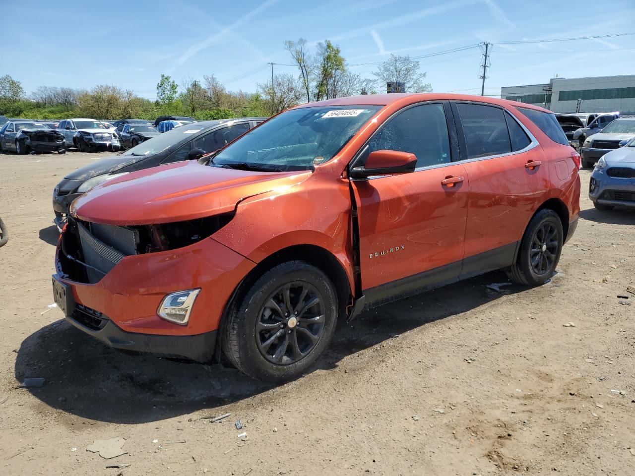 CHEVROLET EQUINOX LT