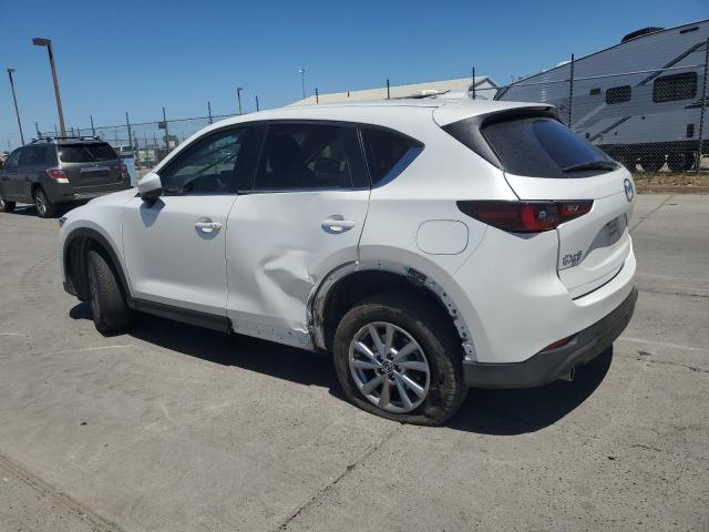 MAZDA CX-5 PREFE 2023 white  gas JM3KFBCMXP0141225 photo #3