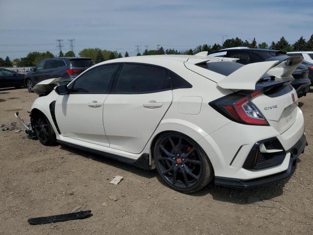 Vin: shhfk8g79mu200788, lot: 55893725, honda civic type-r touring 20212