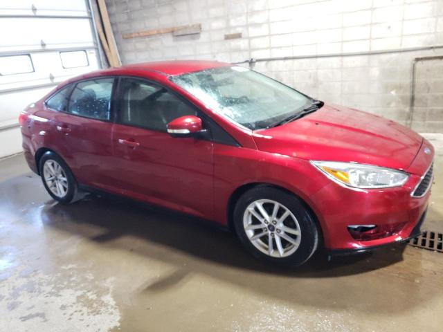 Vin: 1fadp3f28fl357754, lot: 56255065, ford focus se 20154