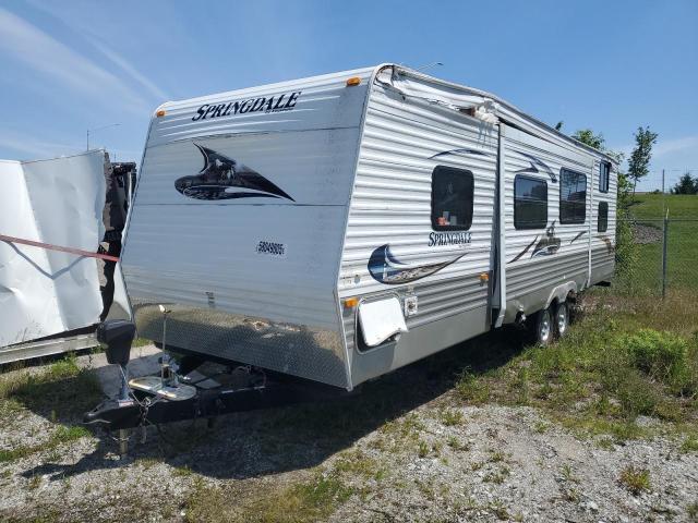 KEYSTONE SPRINGDALE 2011 white   4YDT29822B3103419 photo #3