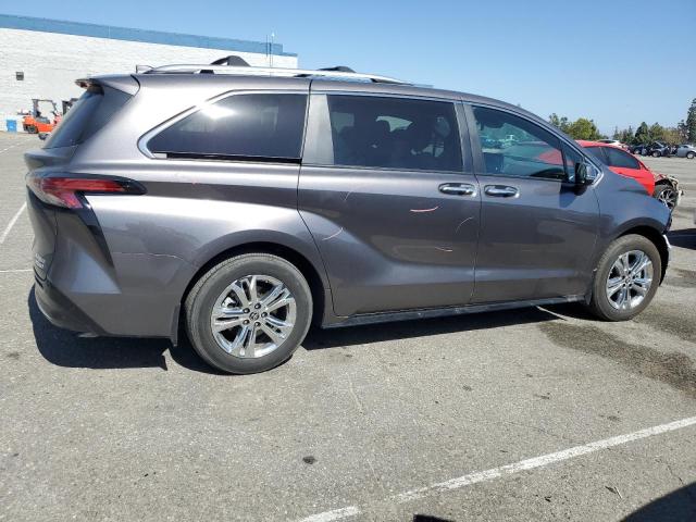 Vin: 5tdeskfc8rs136402, lot: 57159155, toyota sienna limited 20243