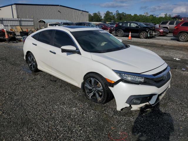 Vin: 19xfc1f93he030481, lot: 58814735, honda civic touring 20174