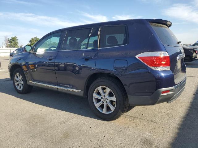 Vin: 5tdzk3eh6ds098360, lot: 56515235, toyota highlander base 20132