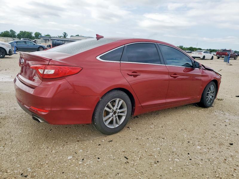 Vin: 5npe24af6fh195334, lot: 58674065, hyundai sonata se 20153