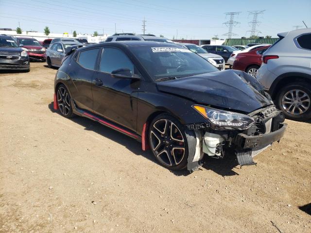 Vin: kmht36ah0mu009934, lot: 57889385, hyundai veloster 20214