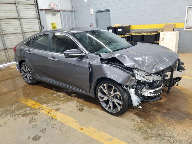 Vin: jhmfc1f99kx002285, lot: 58222865, honda civic touring 20194