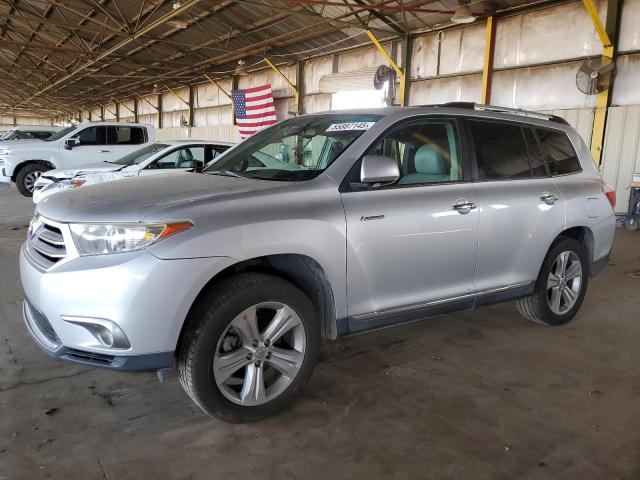 Vin: 5tddk3ehxds237092, lot: 55887145, toyota highlander limited 2013 img_1
