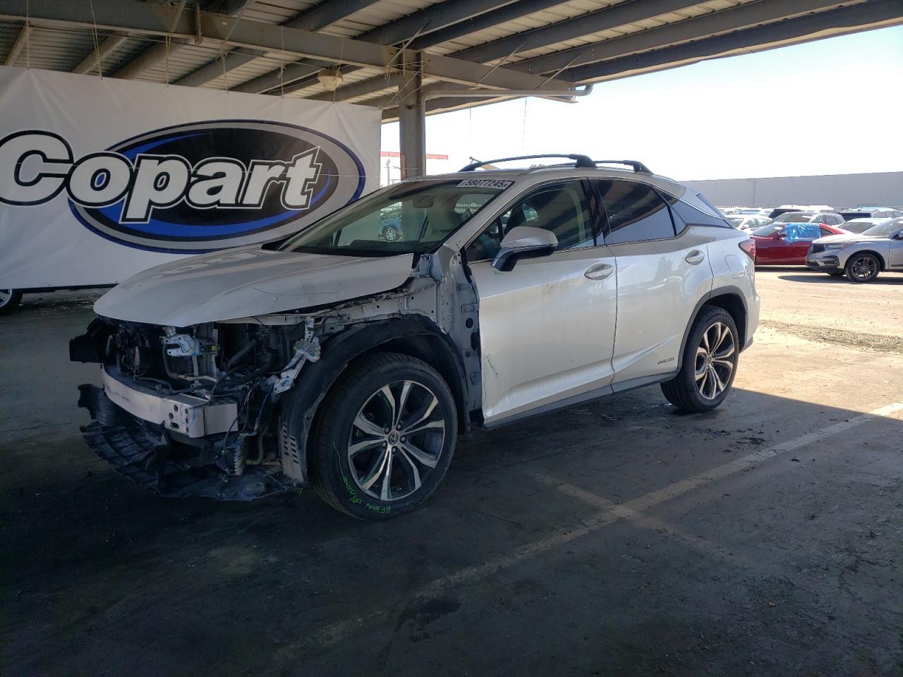 LEXUS RX 450H BASE