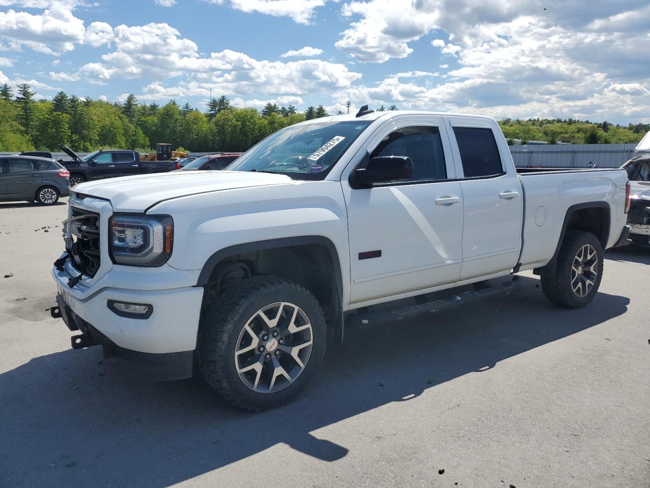 GMC SIERRA K1500 SLT