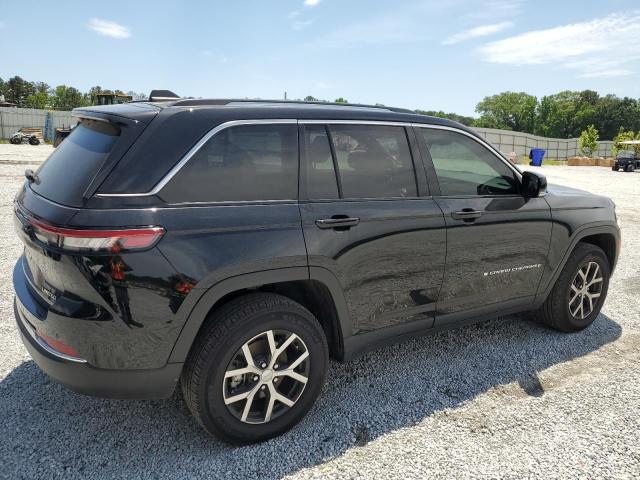 Vin: 1c4rjgbg7pc648659, lot: 54778195, jeep grand cher limited 20233