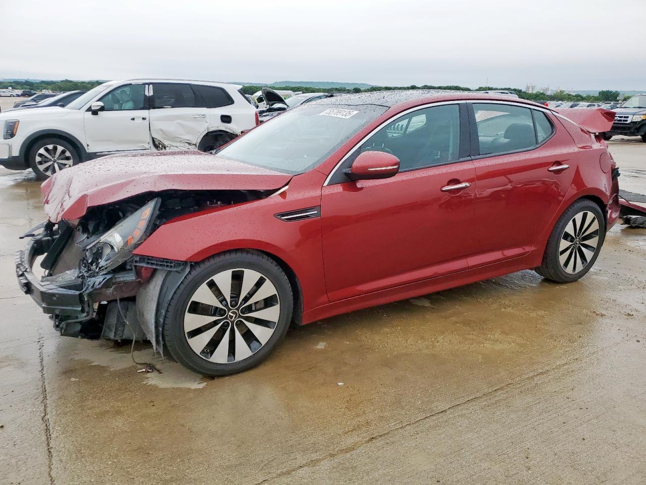 Salvage Kia Optima