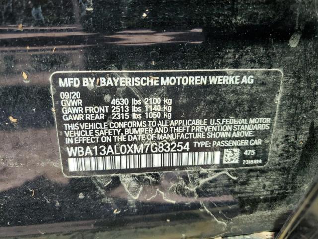 2021 BMW M235XI WBA13AL0XM7G83254