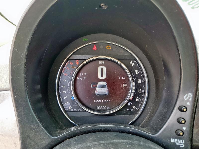 2017 FIAT 500 POP 3C3CFFKR9HT699979