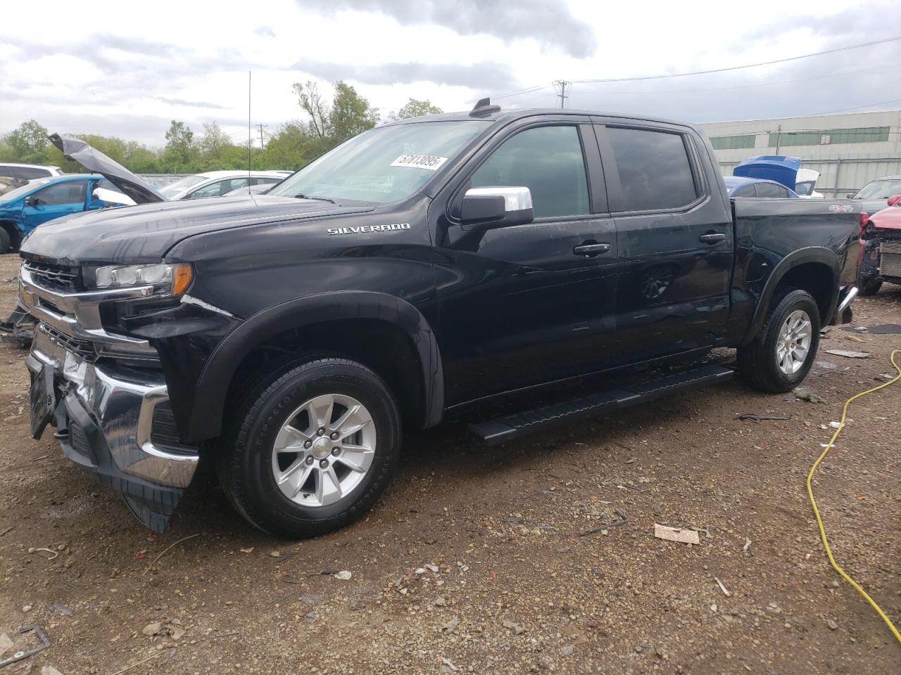 CHEVROLET SILVERADO K1500 LT
