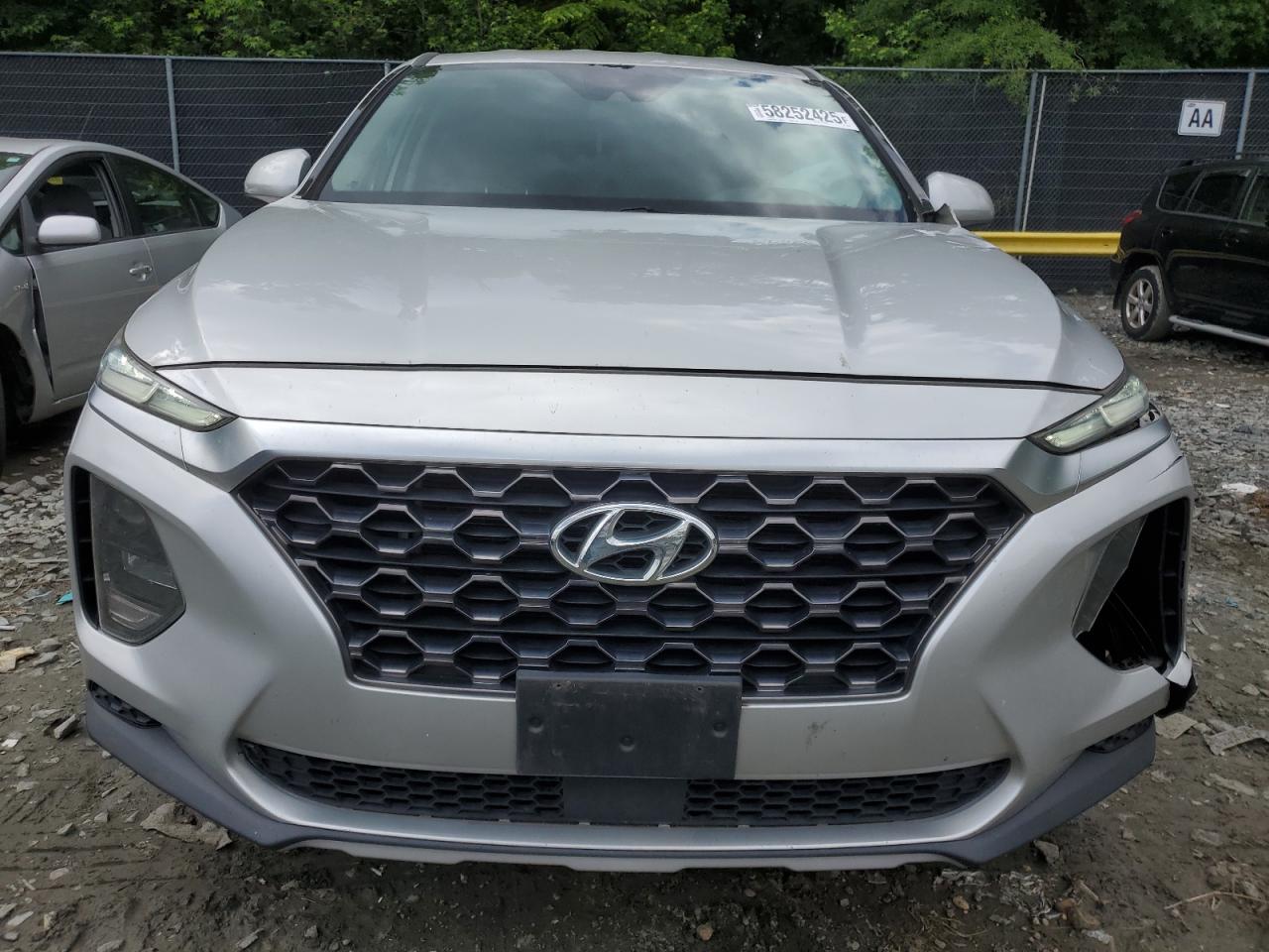 Hyundai Santa fe s 2019