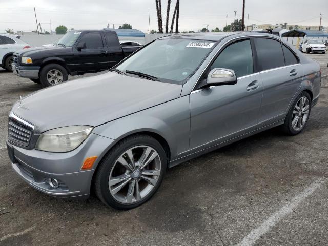MERCEDES-BENZ C 300 2008 gray  gas WDDGF54X18F064757 photo #1