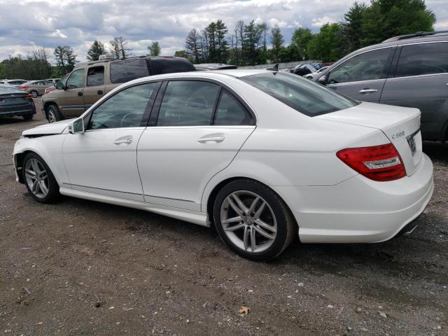 Vin: wddgf8abxdr246301, lot: 57881835, mercedes-benz c-class 300 4matic 20132