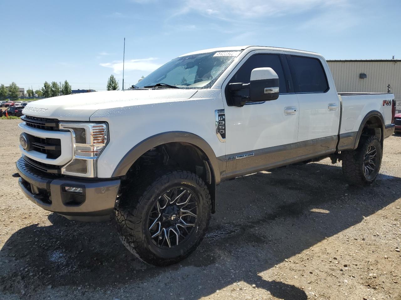 FORD F-350 SUPER DUTY