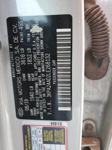 2020 KIA RIO LX - 3KPA24AD2LE268132