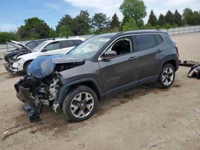 Vin: 3c4njdcb5jt202716, lot: 56687665, jeep compass limited 2018 img_1