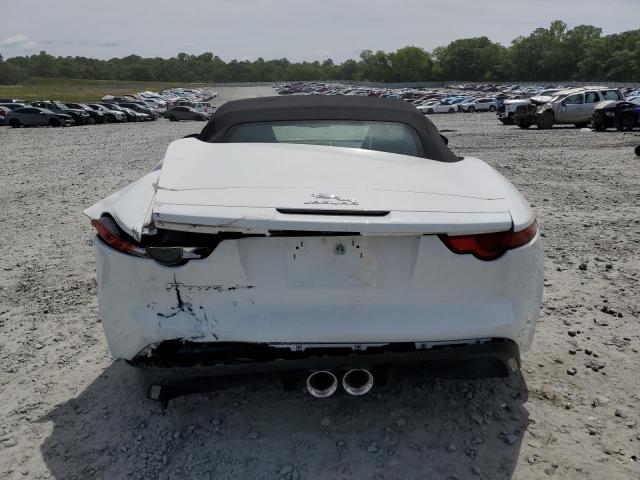 2017 JAGUAR F-TYPE SAJWA6ET2H8K41411