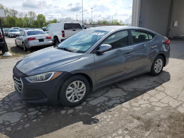 Vin: kmhd74lf9hu072822, lot: 55258175, hyundai elantra se 2017 img_1