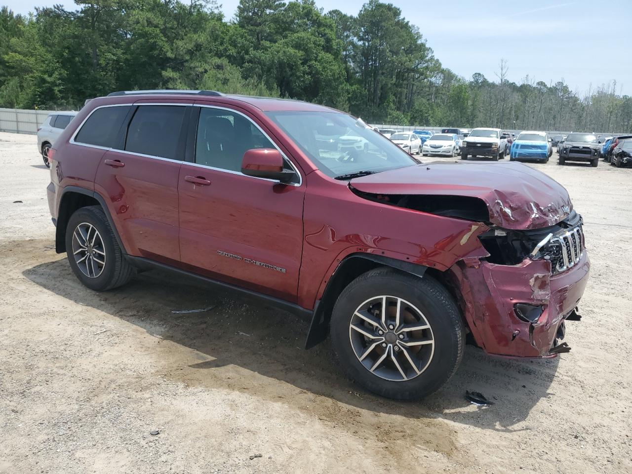 JEEP GRAND CHEROKEE LAREDO