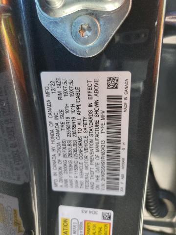 2023 HONDA CR-V SPORT - 2HKRS6H91PH804313