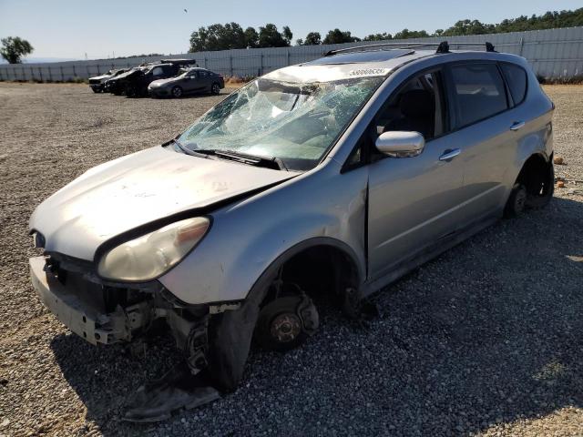 SUBARU B9 TRIBECA 2006 silver  gas 4S4WX82C764420489 photo #1