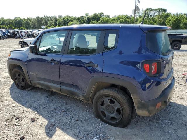 Vin: zaccjbab1hpf99969, lot: 56557465, jeep renegade sport 20172