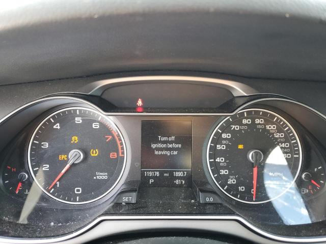 2015 AUDI A4 PREMIUM WAUAFAFL1FN010104