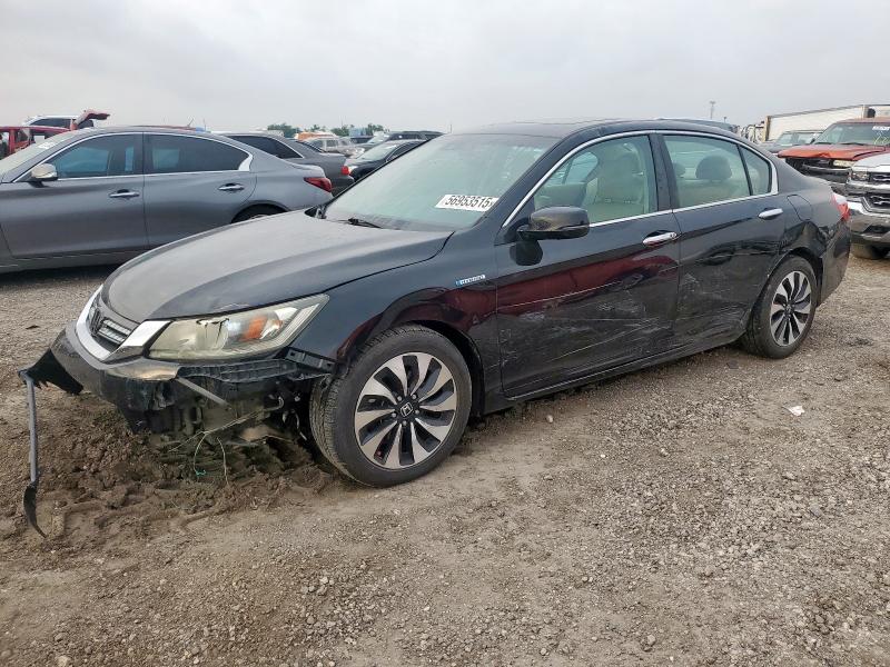 Vin: 1hgcr6f54ea007691, lot: 56953515, honda accord hybrid exl 2014 img_1