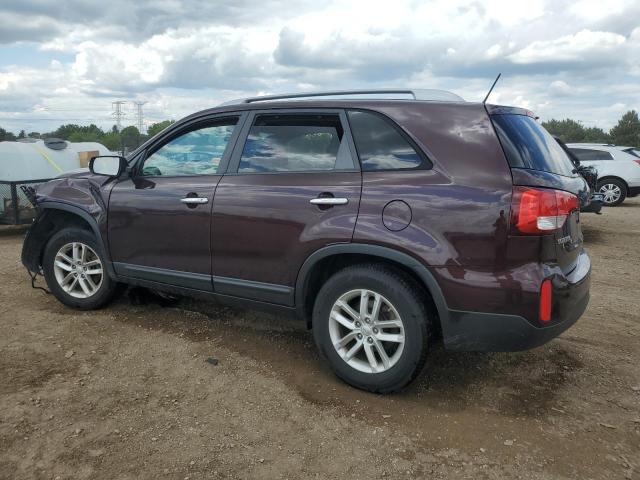 Vin: 5xykt4a74eg514096, lot: 58858965, kia sorento lx 20142