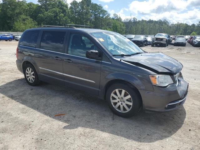 Vin: 2c4rc1bg4fr752300, lot: 56695205, chrysler minivan touring 20154