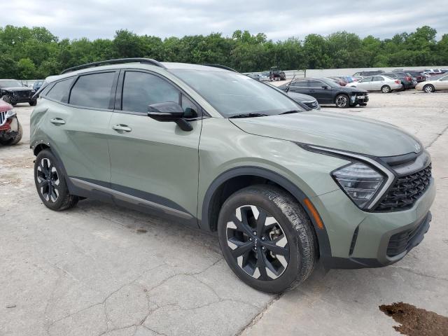 Vin: 5xyk6cdf7rg206575, lot: 58002105, kia sportage x x line 20244