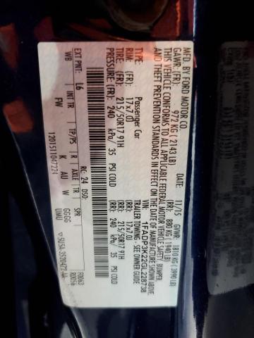 2016 FORD FOCUS SE - 1FADP3K22GL228738