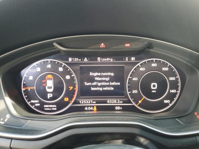 2018 AUDI A5 PREMIUM - WAUENCF51JA009892