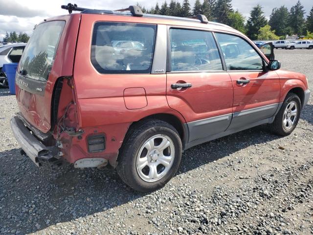 SUBARU FORESTER 2 2004 burgundy  gas JF1SG63604H764113 photo #4
