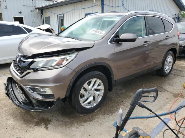 Vin: 5j6rm4h7xfl091493, lot: 58989455, honda crv exl 2015 img_1