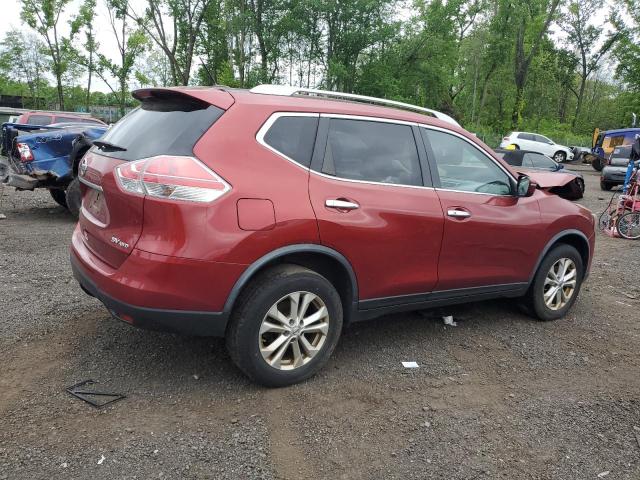 Vin: jn8at2mvxgw148617, lot: 57516705, nissan rogue s 20163
