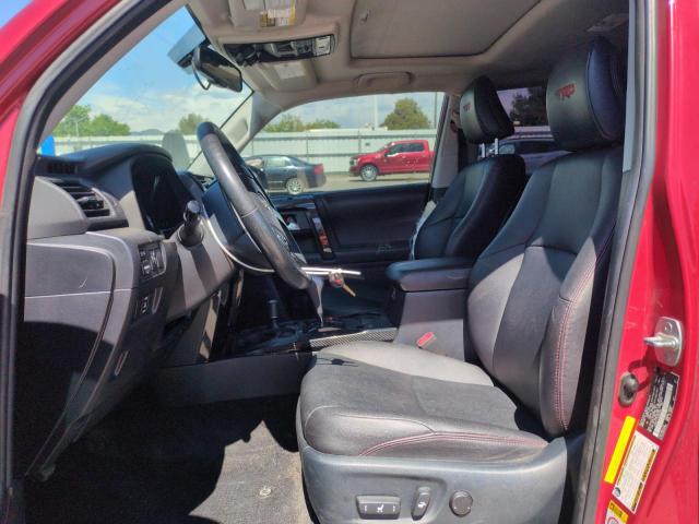 2018 TOYOTA 4RUNNER SR JTEBU5JR2J5581993