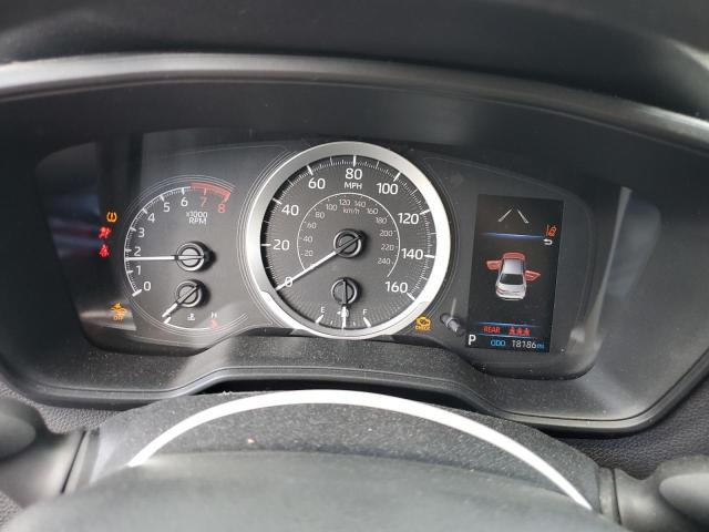 2022 TOYOTA COROLLA LE - 5YFEPMAE3NP379737